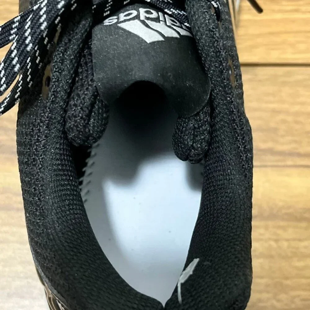 Adidas Mens ADIZERO Afterburner Metal Cleats Sz 13 - Picture 13 of 16